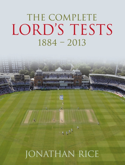 Complete Lord's Tests, Hardback Book