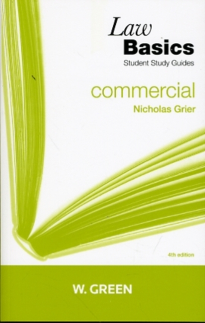 Commercial Law Basics, Paperback / softback Book