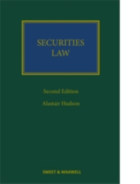 Securities Law, Hardback Book