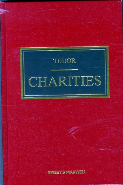 Tudor on Charities, Hardback Book