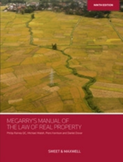 Megarry's Manual of the Law of Real Property, Paperback / softback Book