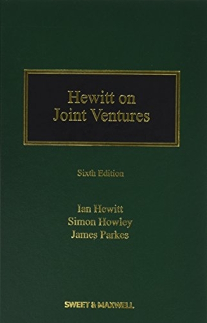 Hewitt on Joint Ventures, Mixed media product Book