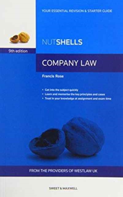 Nutshells Company Law, Paperback / softback Book