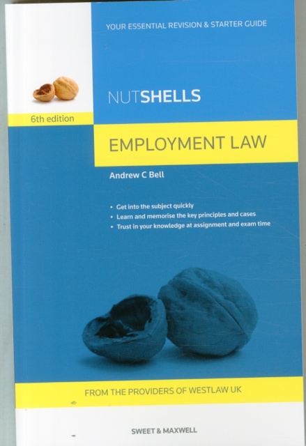 Nutshells Employment Law, Paperback / softback Book