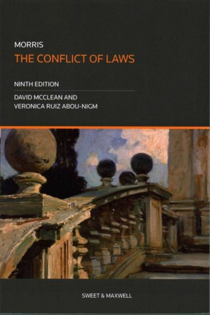 Morris: The Conflict of Laws, Paperback / softback Book