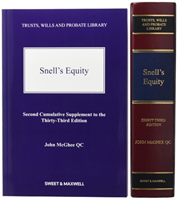 Snell's Equity, Hardback Book