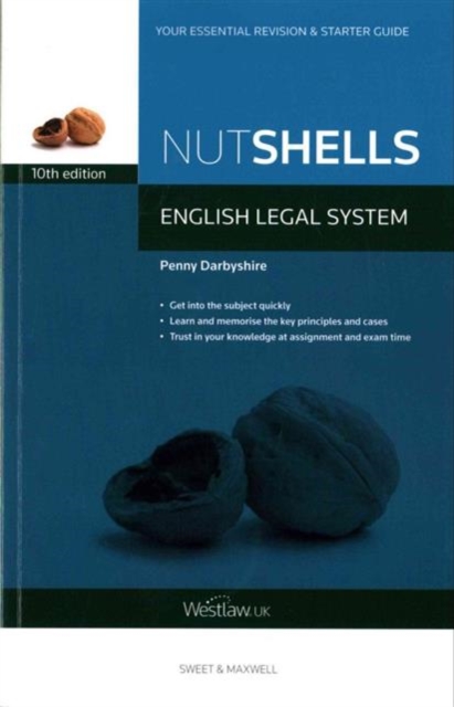 Nutshells English Legal System, Paperback / softback Book