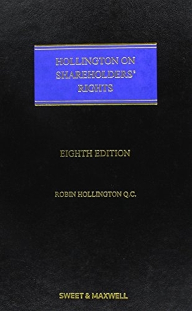 Hollington on Shareholders' Rights, Hardback Book