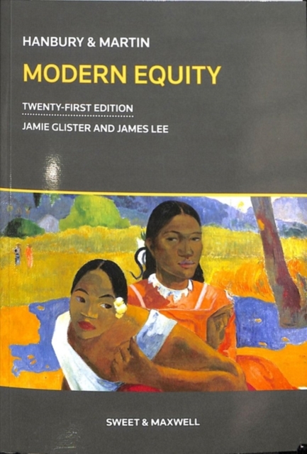 Hanbury & Martin: Modern Equity, Paperback / softback Book