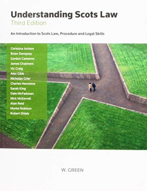 Understanding Scots Law, Paperback / softback Book