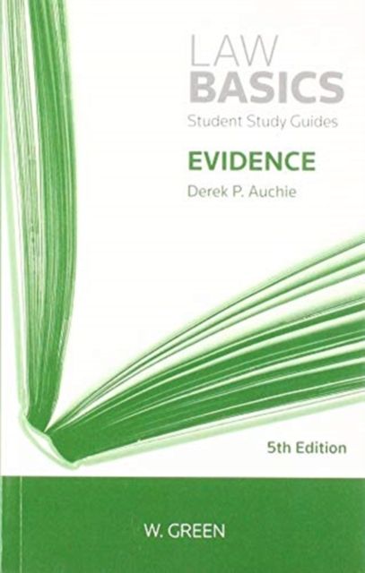 Evidence LawBasics, Paperback / softback Book
