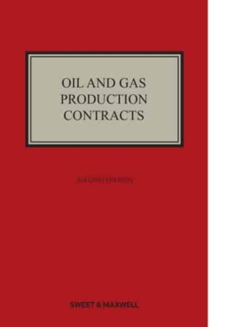 Oil and Gas Production Contracts, Hardback Book