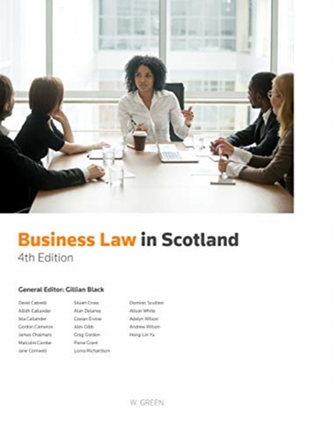Business Law in Scotland, Paperback / softback Book