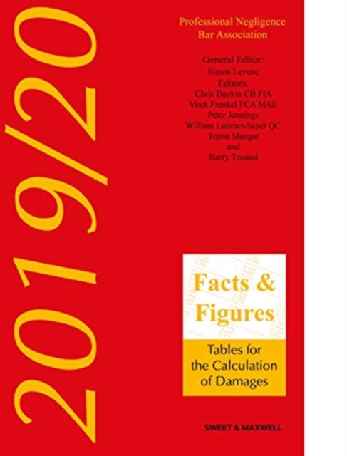 Facts & Figures 2019/20 : Tables for the Calculation of Damages, Paperback / softback Book