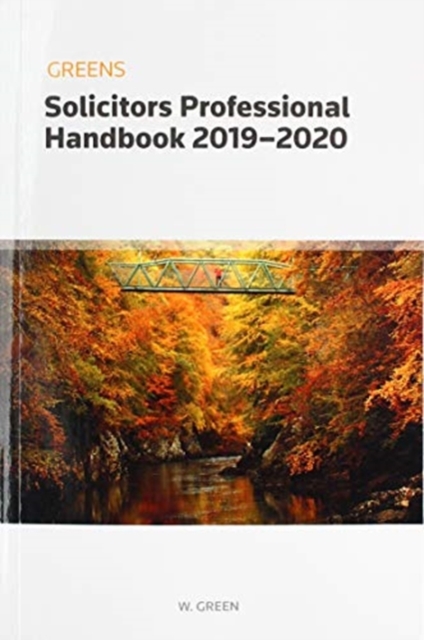 Solicitors Professional Handbook 2019/20, Paperback / softback Book