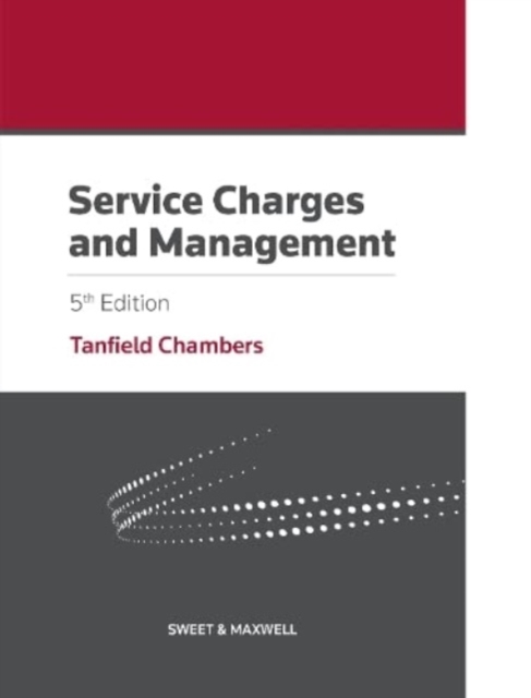 Service Charges and Management, Hardback Book