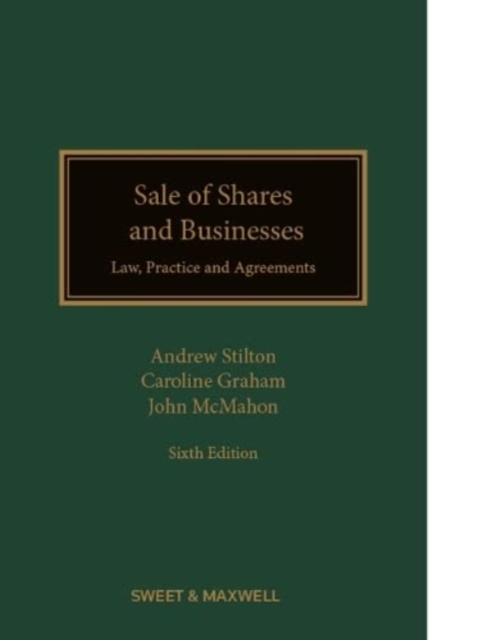Sale of Shares and Businesses : Law, Practice and Agreements, Multiple-component retail product Book