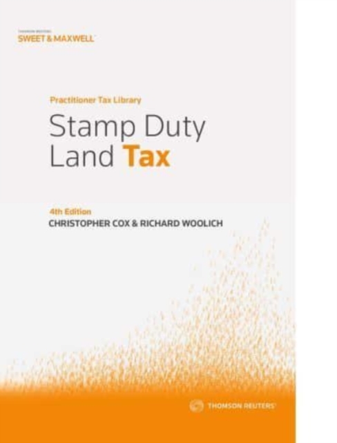 Stamp Duty Land Tax, Hardback Book