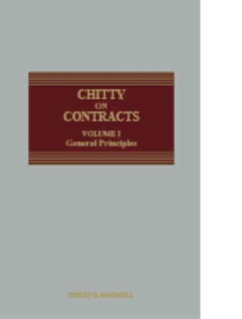 Chitty on Contracts, Hardback Book