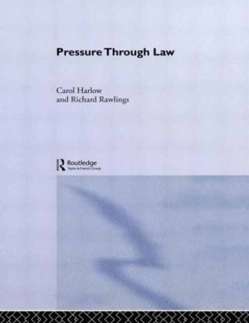 Pressure Through Law, Hardback Book