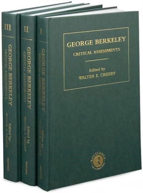 George Berkeley : Critical Assessments, Mixed media product Book