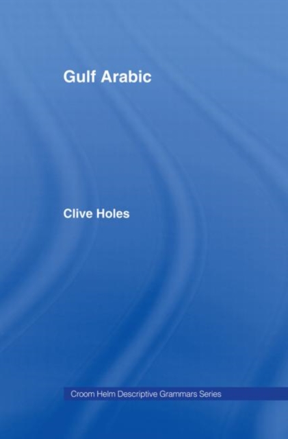 Gulf Arabic, Hardback Book