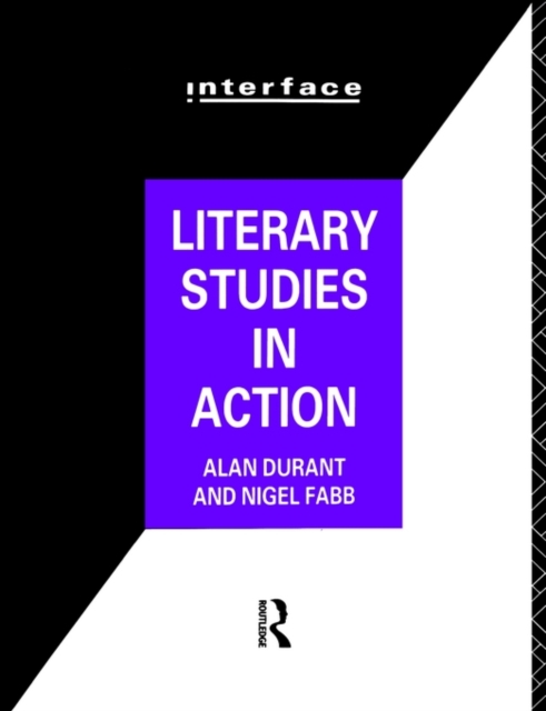Literary Studies in Action, Paperback / softback Book
