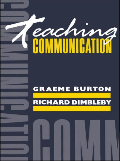 Teaching Communication, Paperback / softback Book