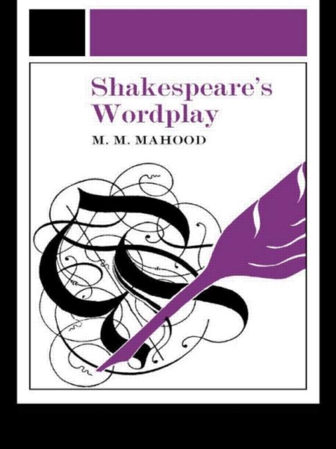 Shakespeare's Wordplay, Paperback / softback Book