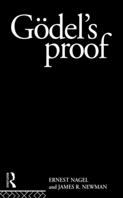 Godel's Proof, Paperback Book