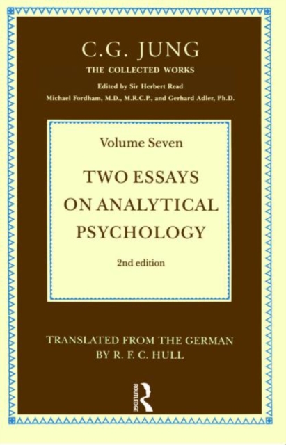 Two Essays on Analytical Psychology, Hardback Book