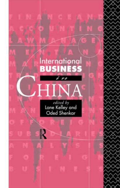 International Business in China, Hardback Book
