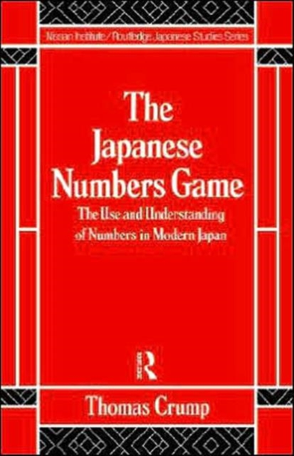 Japanese Numbers Game, Hardback Book
