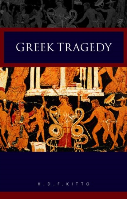 Greek Tragedy, Paperback Book