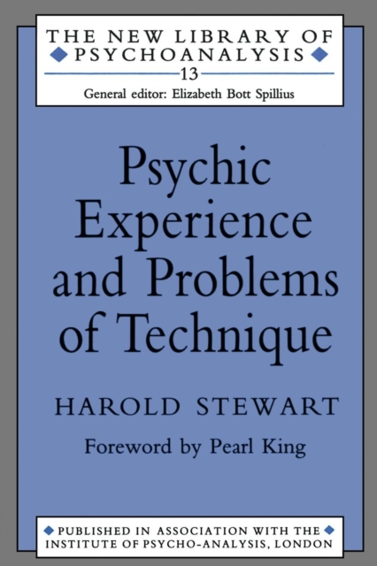 Psychic Experience and Problems of Technique, Paperback / softback Book
