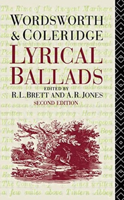 Lyrical Ballads, Paperback Book