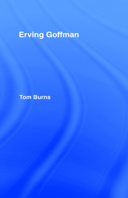 Erving Goffman, Hardback Book