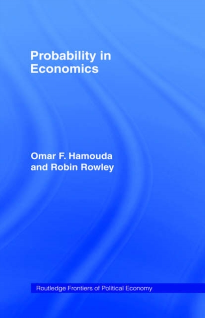 Probability in Economics, Hardback Book