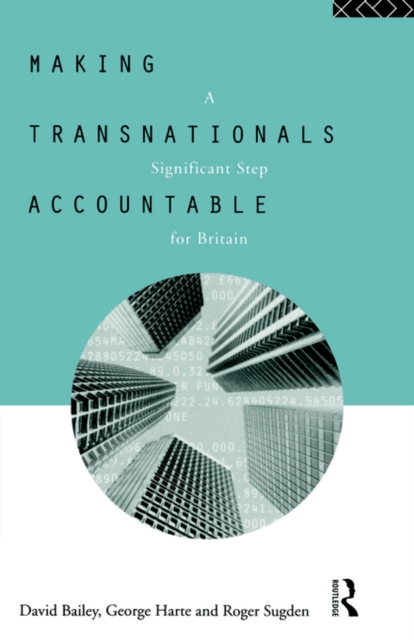 Making Transnationals Accountable : A Significant Step for Britain, Paperback / softback Book