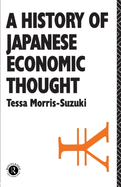 History of Japanese Economic Thought, Paperback / softback Book