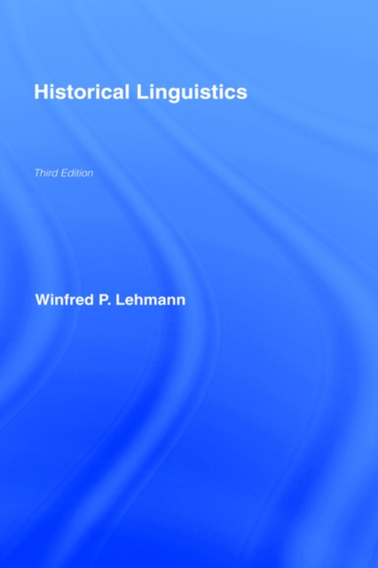 Historical Linguistics : An Introduction, Hardback Book