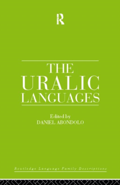The Uralic Languages, Hardback Book