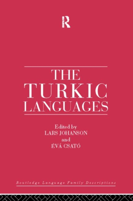 The Turkic Languages, Hardback Book