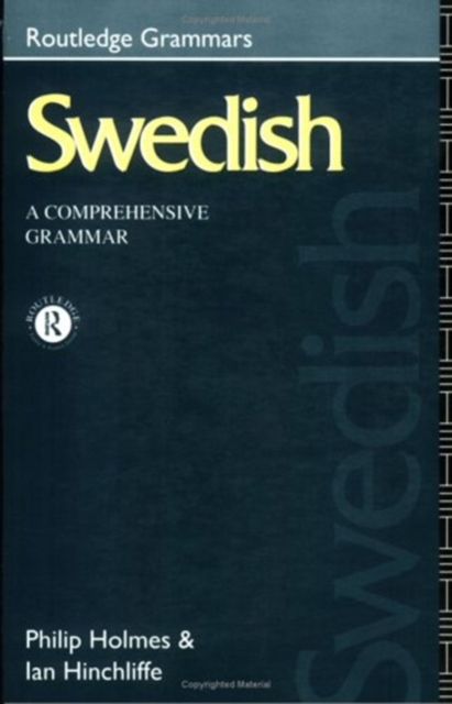 Swedish: A Comprehensive Grammar, Paperback Book