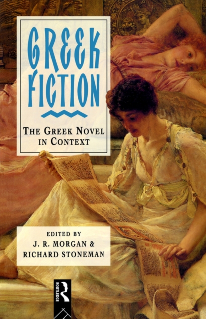 Greek Fiction, Paperback / softback Book