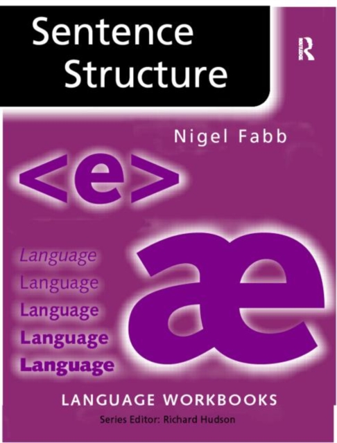 Sentence Structure, Paperback Book