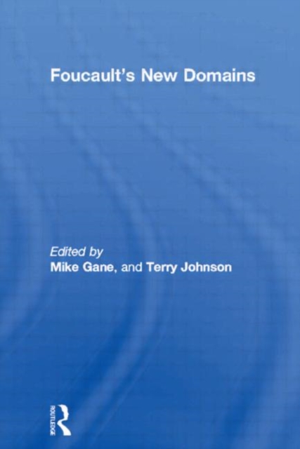 Foucault's New Domains, Hardback Book