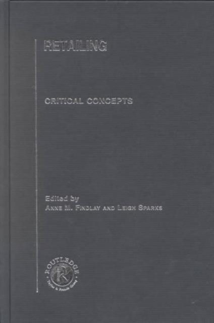 Retailing : Critical Concepts, Multiple-component retail product Book