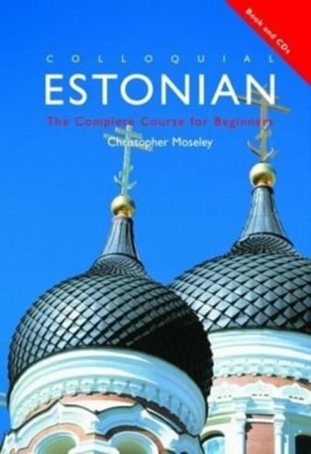 Colloquial Estonian, Mixed media product Book