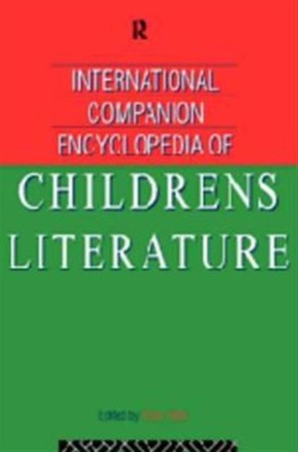 International Companion Encyclopedia of Children's Literature, Hardback Book